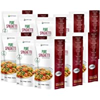 PureSpaghetti Espaguetis Konjac Sin Gluten 10 Pack 200 gramos | Vivir Sin Gluten Con Harina Gluten Free Con La Pasta…